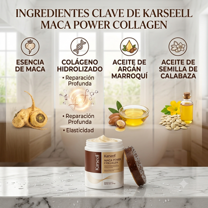 Mascarilla Capilar De Colageno Con Hidratacion Profunda En 10 Minutos