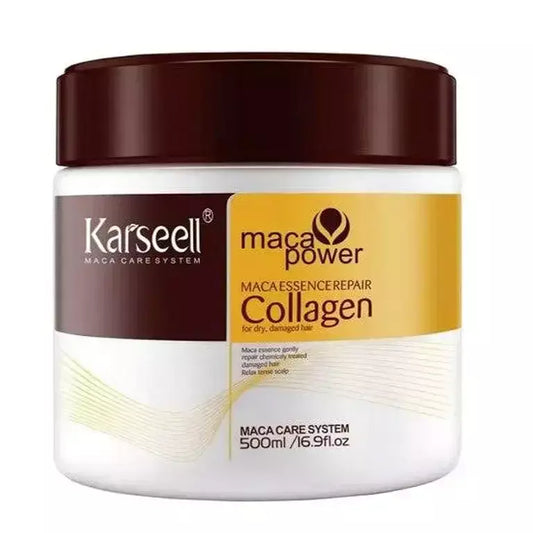 mascarilla capilar con colageno karseell